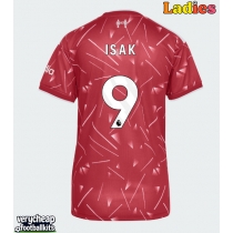 Liverpool Alexander Isak #9 Replica Home Shirt Ladies 2026-27 Short Sleeve